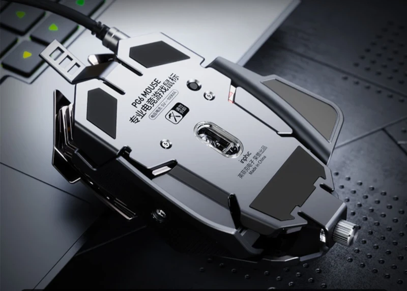 pro esport gaming mouse wired game mouse mute mice 9button luminous base usb programmable computer mouse for computer pc laptop free global shipping