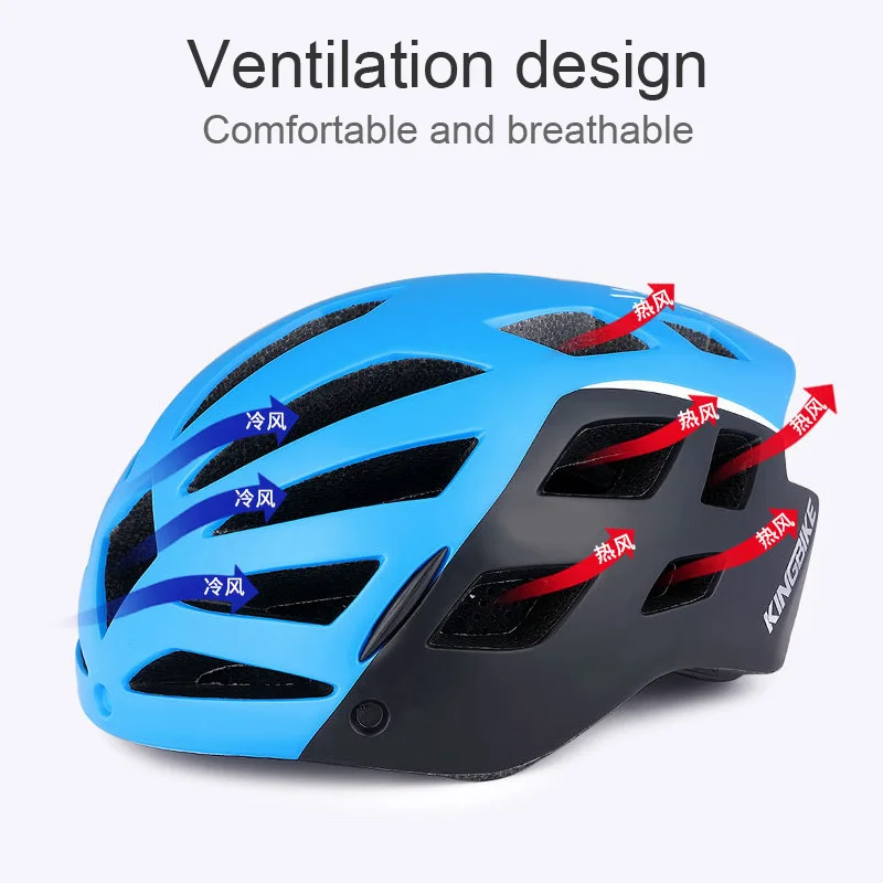 Велосипедный шлем для взрослых шоссейные горные гонки велосипедный с Goggle задний