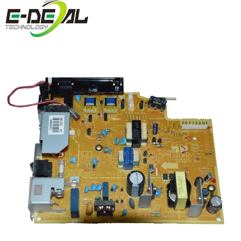E deal Новый блок питания в сборе для hp LaserJet 1020 1018 принтера Canon 2900 rm1 2315|Детали