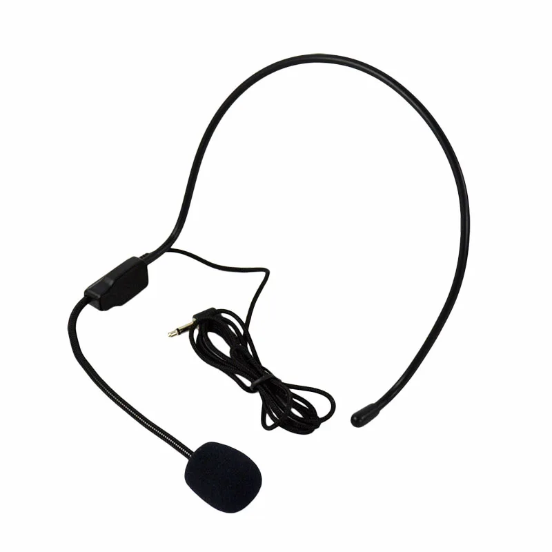 

Compact Headset Amplifier for Voice Speaker Microfono Microphone Wired Gaming Headphon Good Quality Earphone