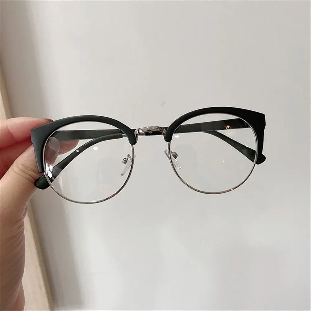 

Cat Eyes Glasses Frames Women Anti Blue Light Computer Eyewear Men Vintage Clear Optical Eyeglasses Unisex Retro Optical Eyewear
