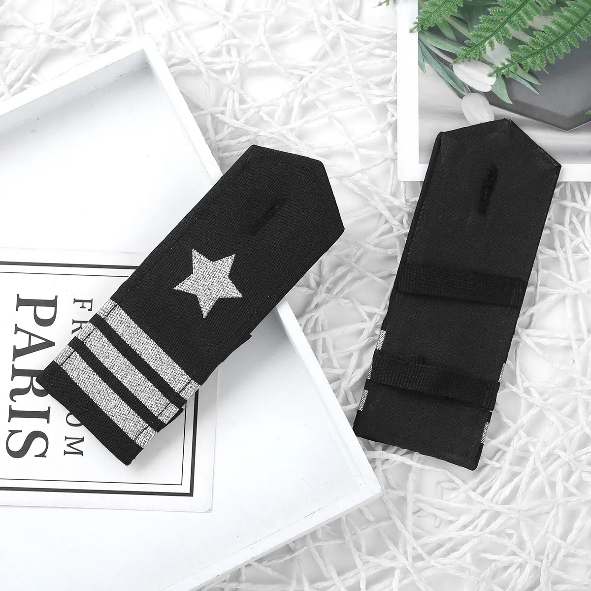 Наплечные доски значок традиционная защита капитан пилот фотоальбом DIY мишура