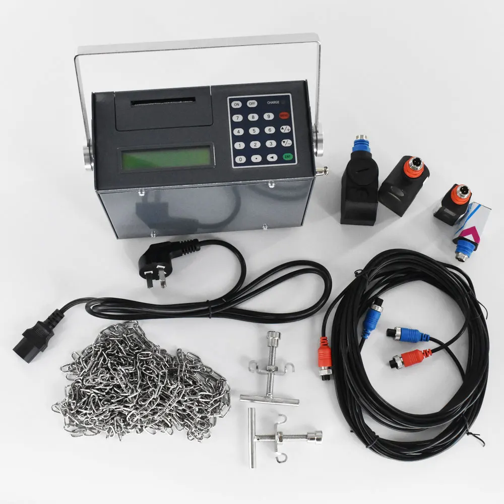 

Ultrasonic Flow Meter DN15mm-700 portable liquid flowmeter TDS-100P RS485 S2 M2 Transducer