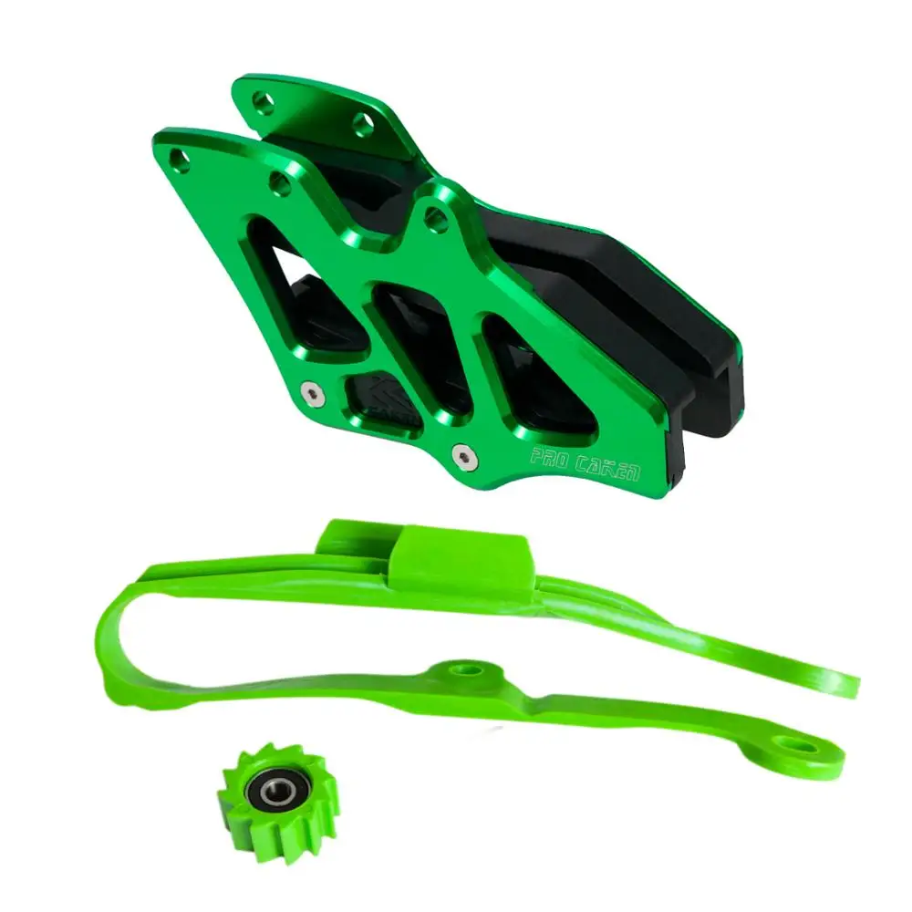 Цепь NICECNC для мотоцикла Направляющая цепи ролик слайдера Kawasaki KX250F KX450F KXF 250 450 2009 2018