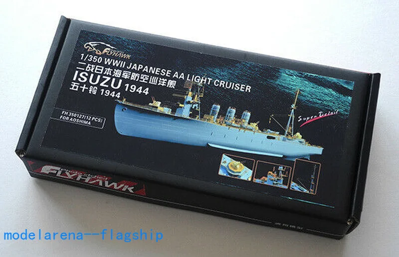 Flyhawk 1/350 FH350127 IJN светильник ковый круизер Isuzu Запчасти для аошимы|Наборы сборки
