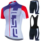 Комплект трикотажный женский STRAVA, для профессиональной езды на велосипеде, летняя велосипедная одежда для горных велосипедов, быстросохнущая подкладка 19D