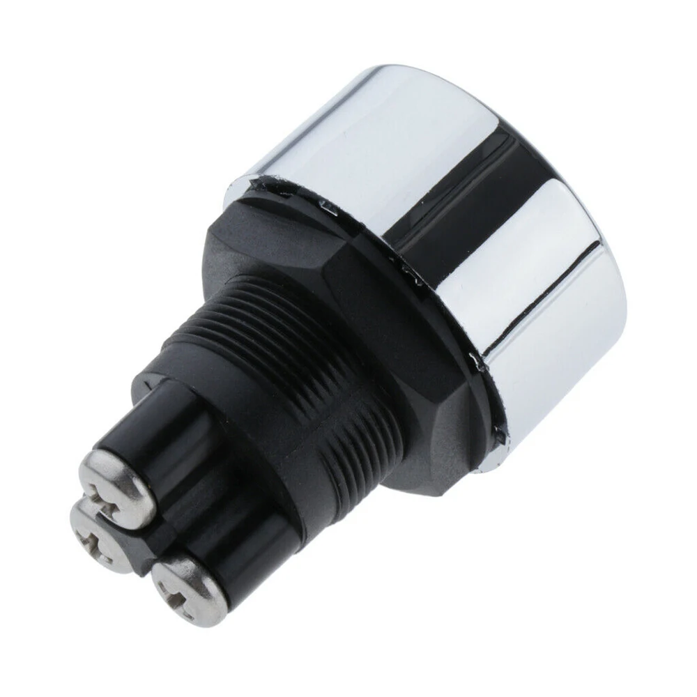 

12V Start Ignition Switch 1PC Blue Keyless LED Metal Plastic High Quality