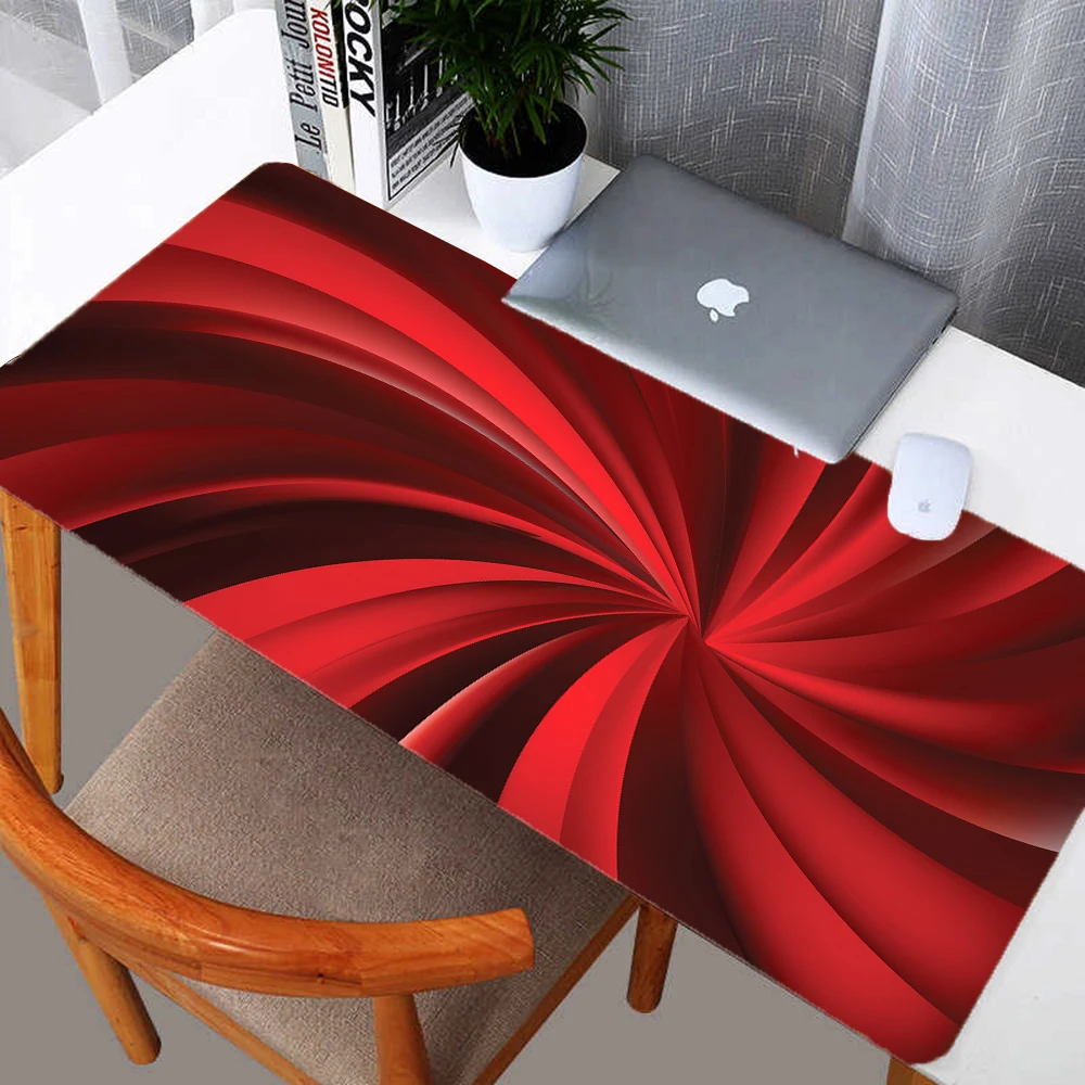 

900x400mm XXL Gaming Mouse Pad Large Rubber Gamer Art Gradient Computer Mouse Pad Soft Mouse Pad XL Abstract Desktop Gaming Pad