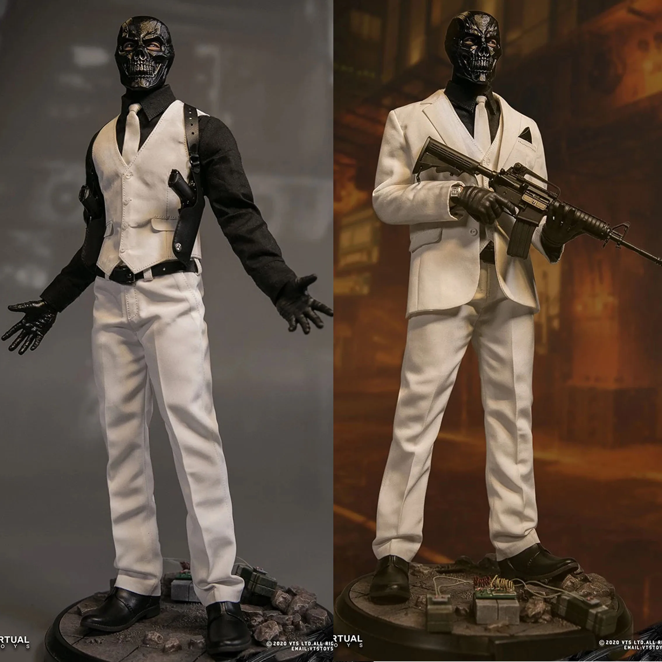 

In Stock 1/6 Scale VTS TOYS VM-029 Black Movable 12" Male Soldier Action Figure Doll For Fans Collection