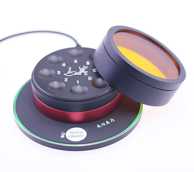 Новое поступление 1 шт. стоматологический обогреватель из смолы композитный