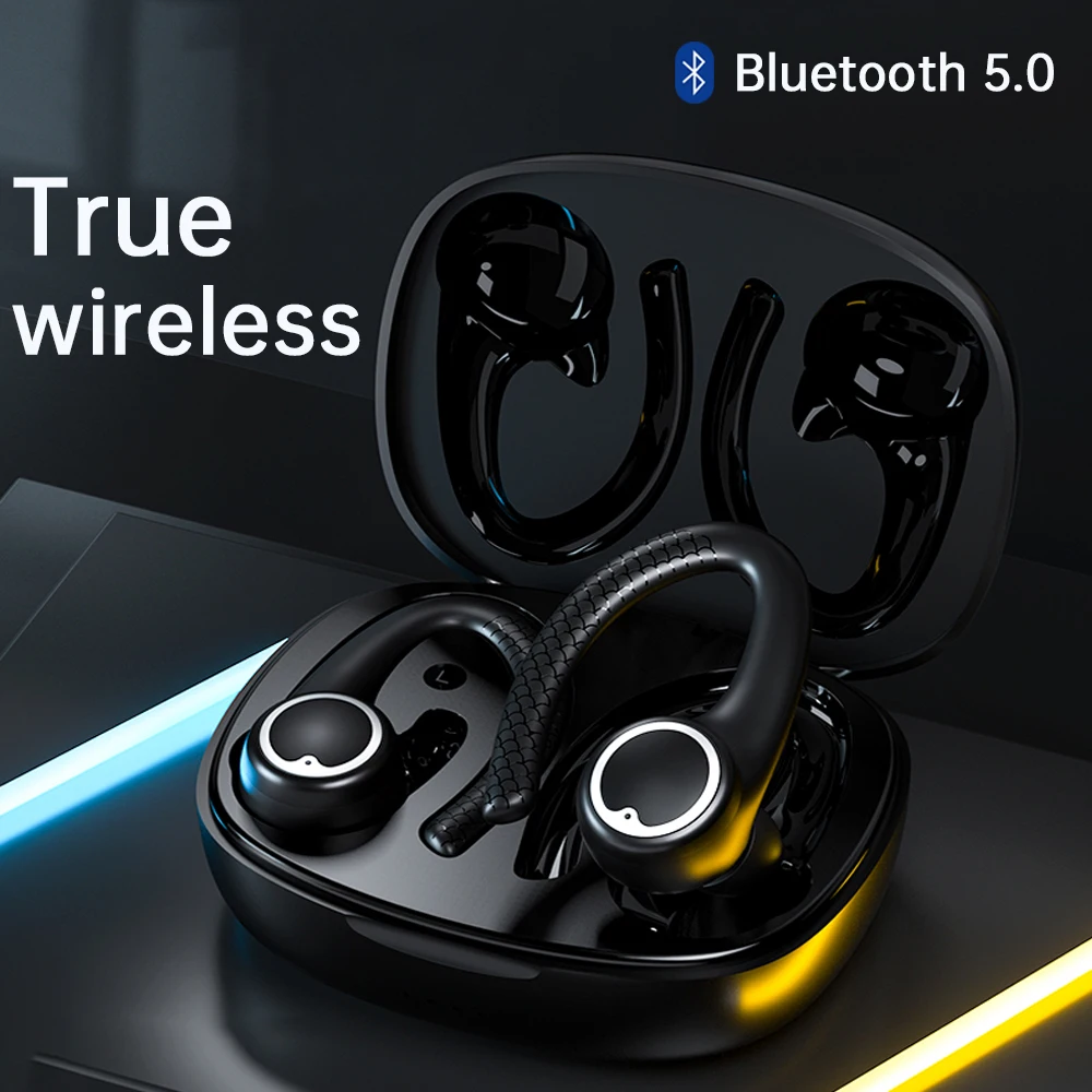 True Wireless Headphone Bluetooth 5.0 Hi-Fi Music Earphone Sport Headphone Noise Cancelling voice assistant for Sony Xiaomi