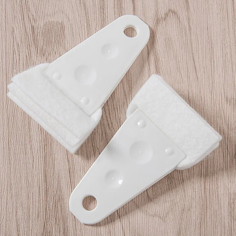 

Keyboard Dust Brushes White Cleaning Accessories Gap Cleaning Tool Household Fan Clean Brush Plastic Multi-Function Portable