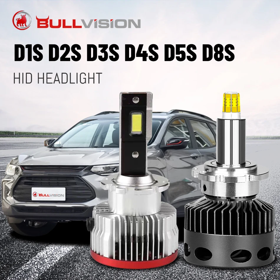 

Bullvision D1S HID фара 22000LM 360 градусов CSP чипы D2S D3S D4S D5S D8S D2H светодиодный H7 H4 H1 H11 H8 H9 9005 9006 HB3 HB4 6000K