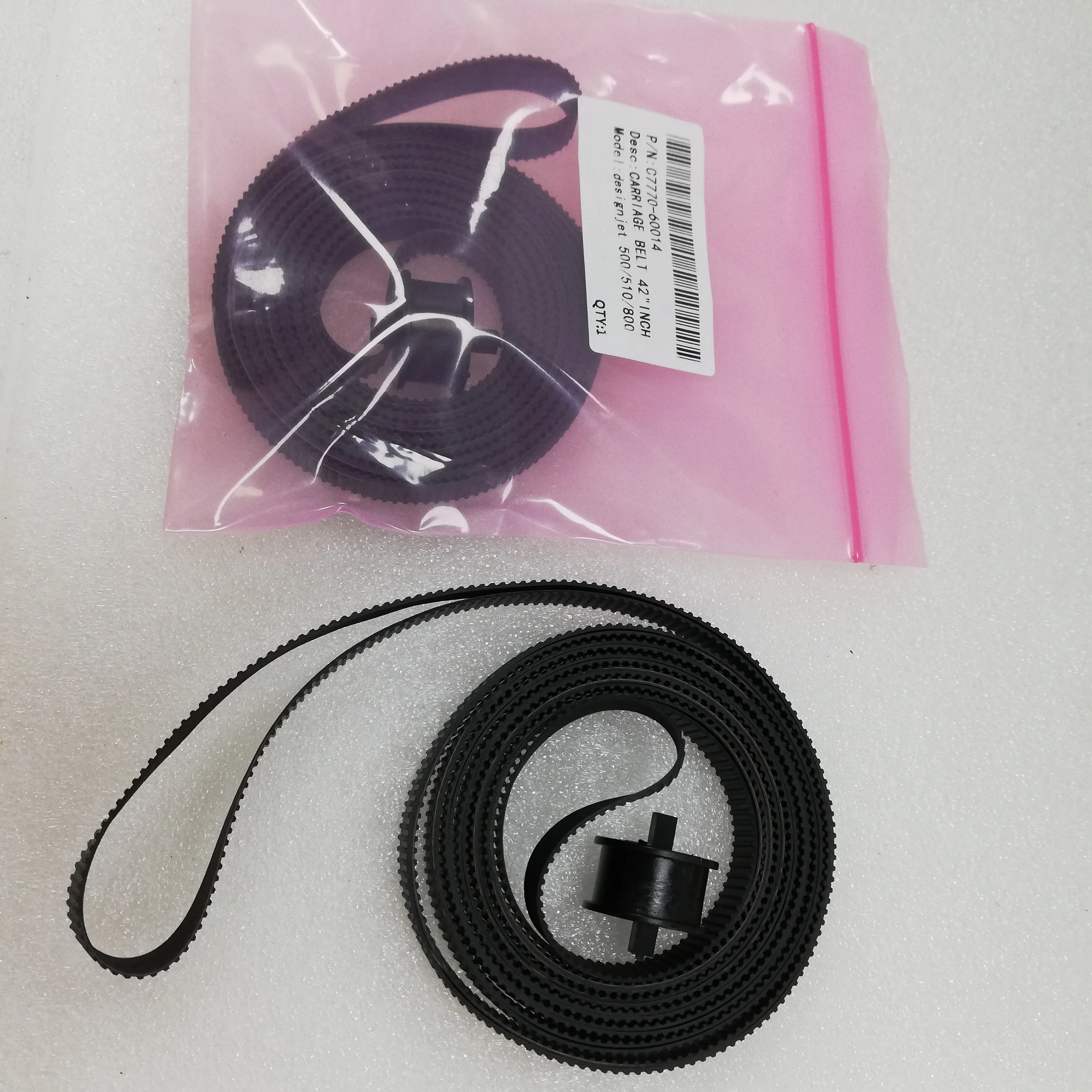 5шт/партия C7770-60014 DJ500 4" ремень каретки для hp designjet 500 части плоттера
