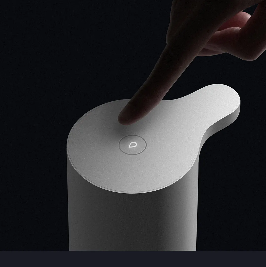 Новейший Xiaomi Mijia Youpin трехзонный Т1 бутилированный водяной насос цельная поилка для всех типов бутилированной воды белого цвета
