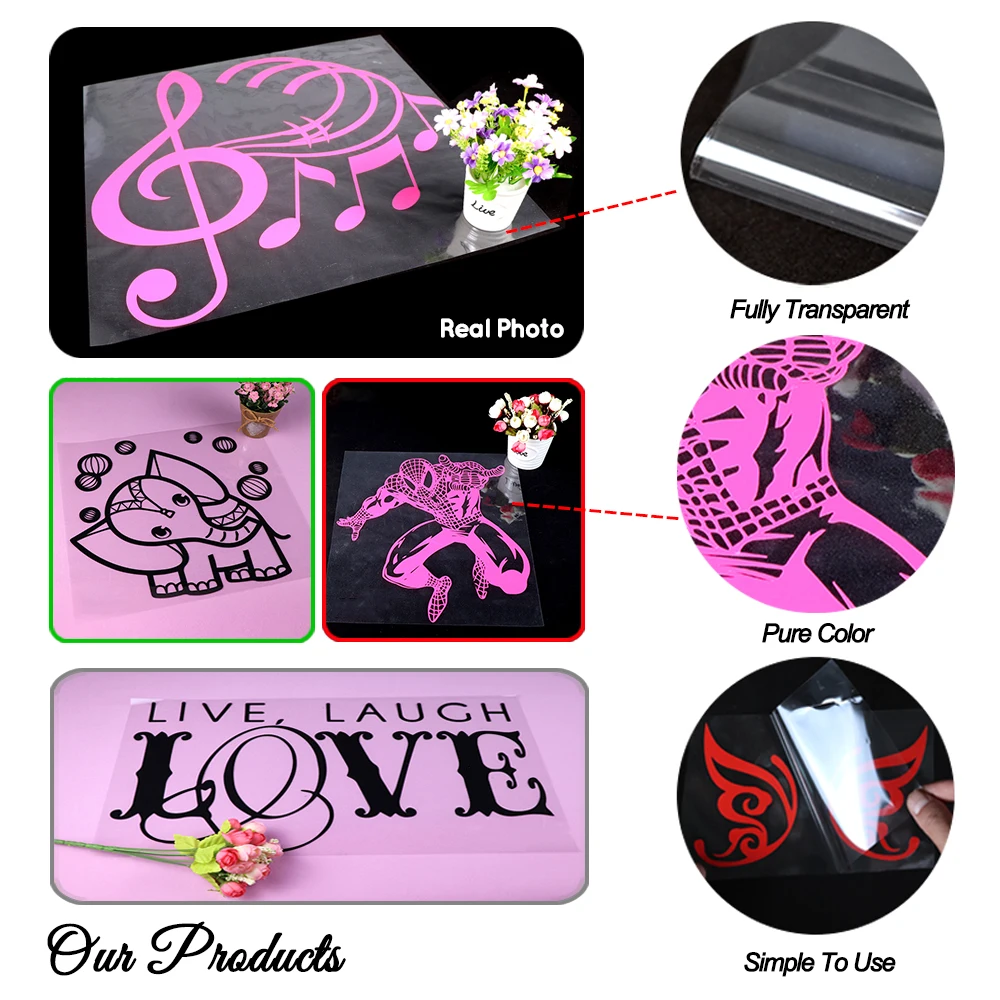 LargeLove heart Waterproof Wall Stickers Home Decor For Baby's Rooms Removable Decals | Дом и сад