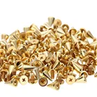 Винтовые заклепки-гвоздики 100 шт.компл. 10 мм