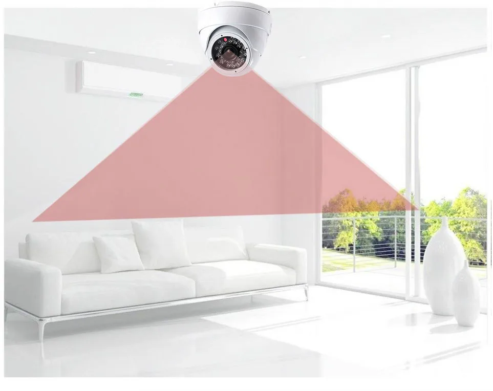 1.0MP/1080P AHD 2000TVL цветная CMOS CCTV камера 720P Водонепроницаемая наружная крытая купольная камера высокого разрешения камера видеонаблюдения