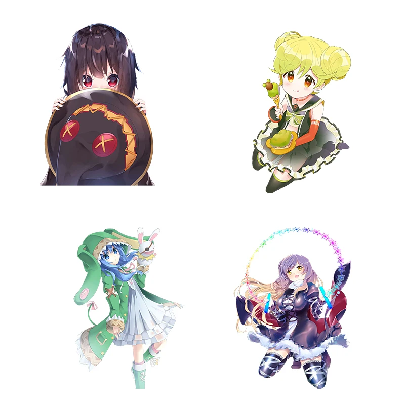 

Наклейка на лобовое стекло Three Ratels C501Anime girl, дорожный велосипед, наклейка, студийные наклейки на стену