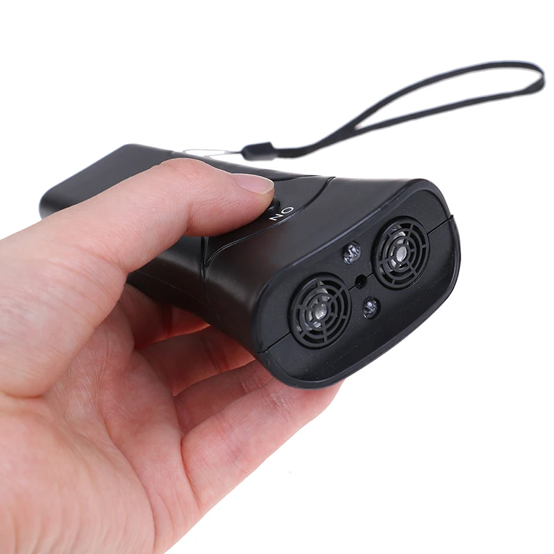 

Pet Dog Repeller Anti Barking Stop Bark Training Device LED Ultrasonic 3 In 1