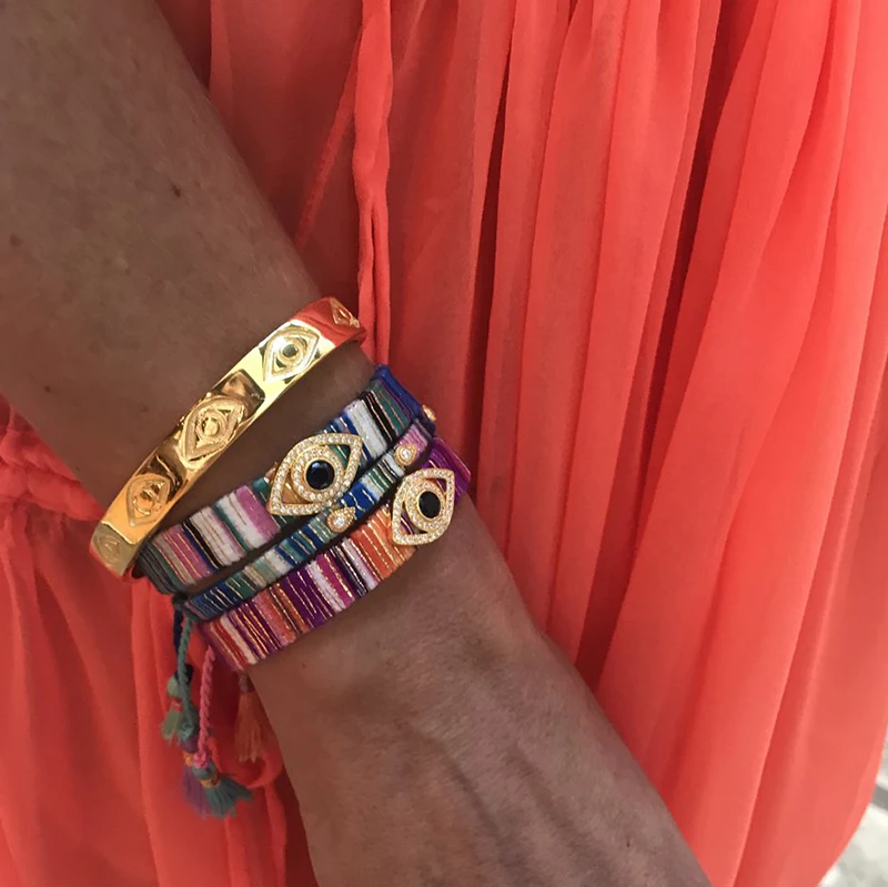 Ювелирные изделия ручной работы на весну и лето богемный шик Dana Levy Cowry Shell браслет