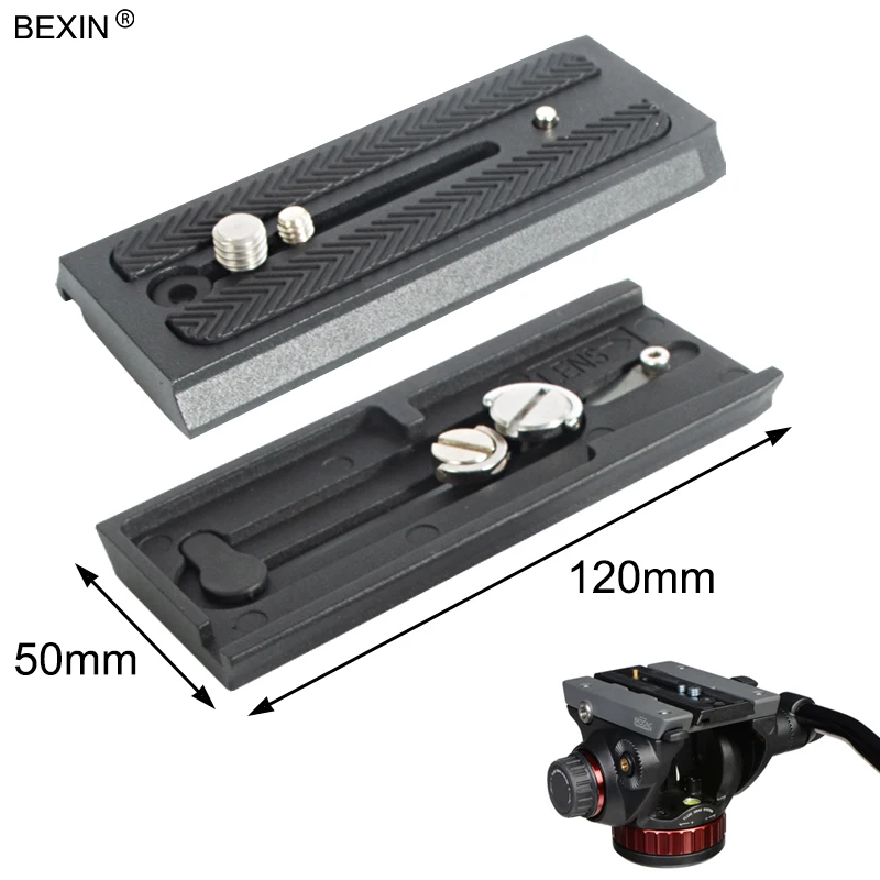 Базовая пластина для камеры БЫСТРОРАЗЪЕМНАЯ адаптер dslr Монтажная Manfrotto Standard 501