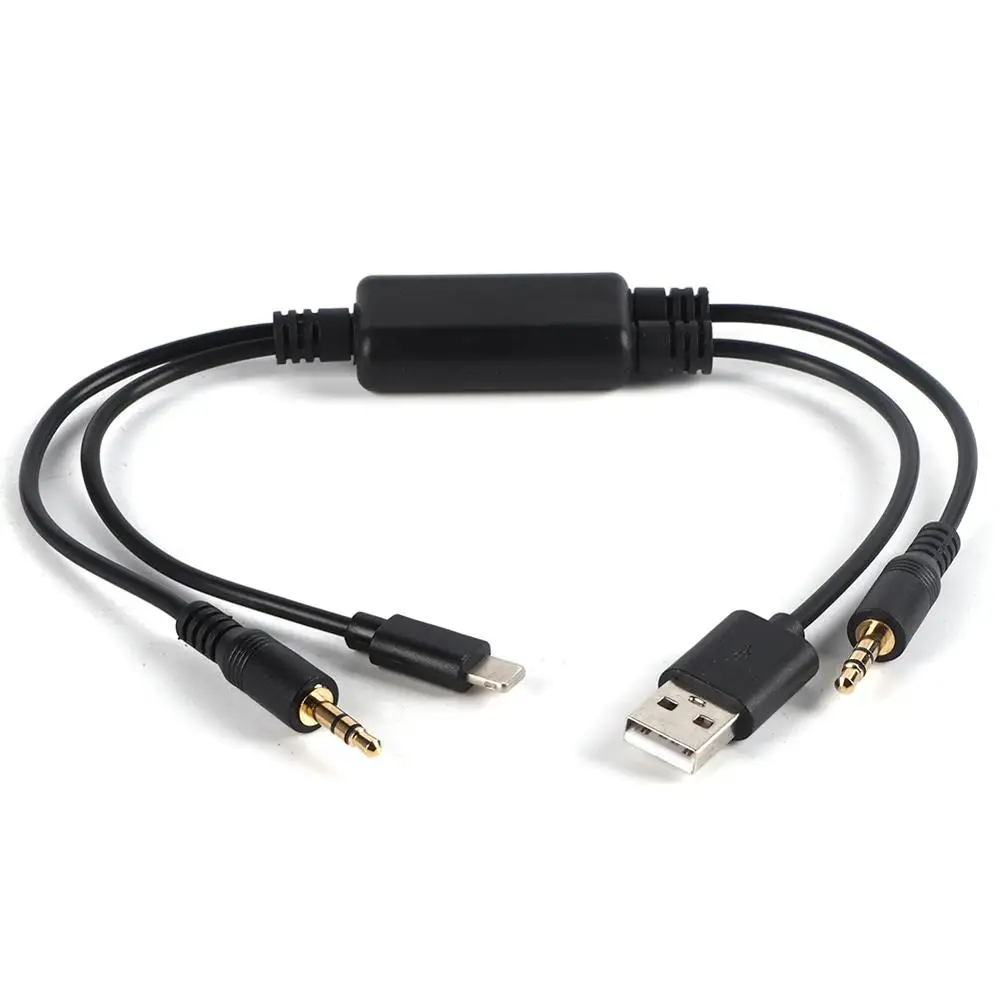 Автомобильный USB 3 5 мм AUX адаптер Интерфейс кабель для сердечника меня быстрая