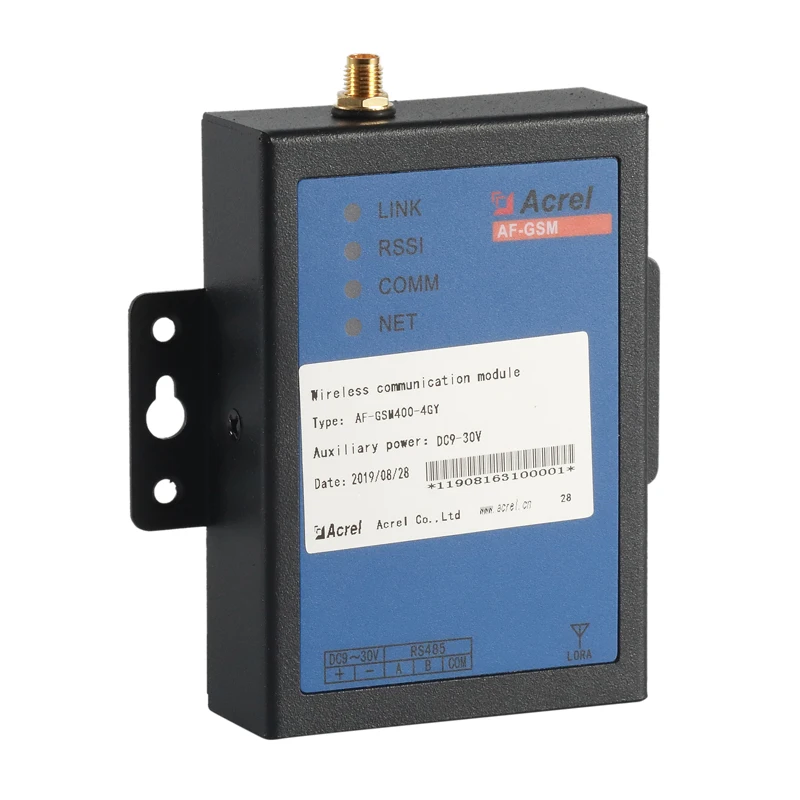 

Smart Digital Single Gateway Working frequency band