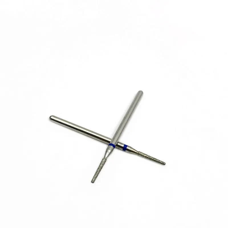 Алмазная дрель для ногтей 10 шт. Фрезерный резак стоматологический шлифовальный