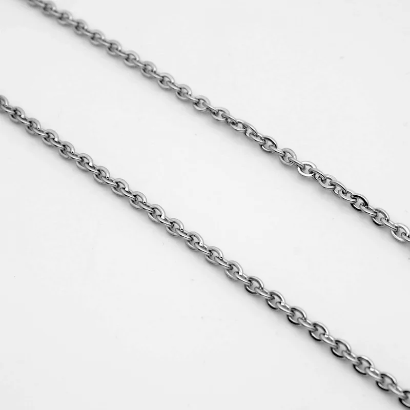 Ожерелье из нержавеющей стали пересекающее шею Chian DIY ювелирное изделие