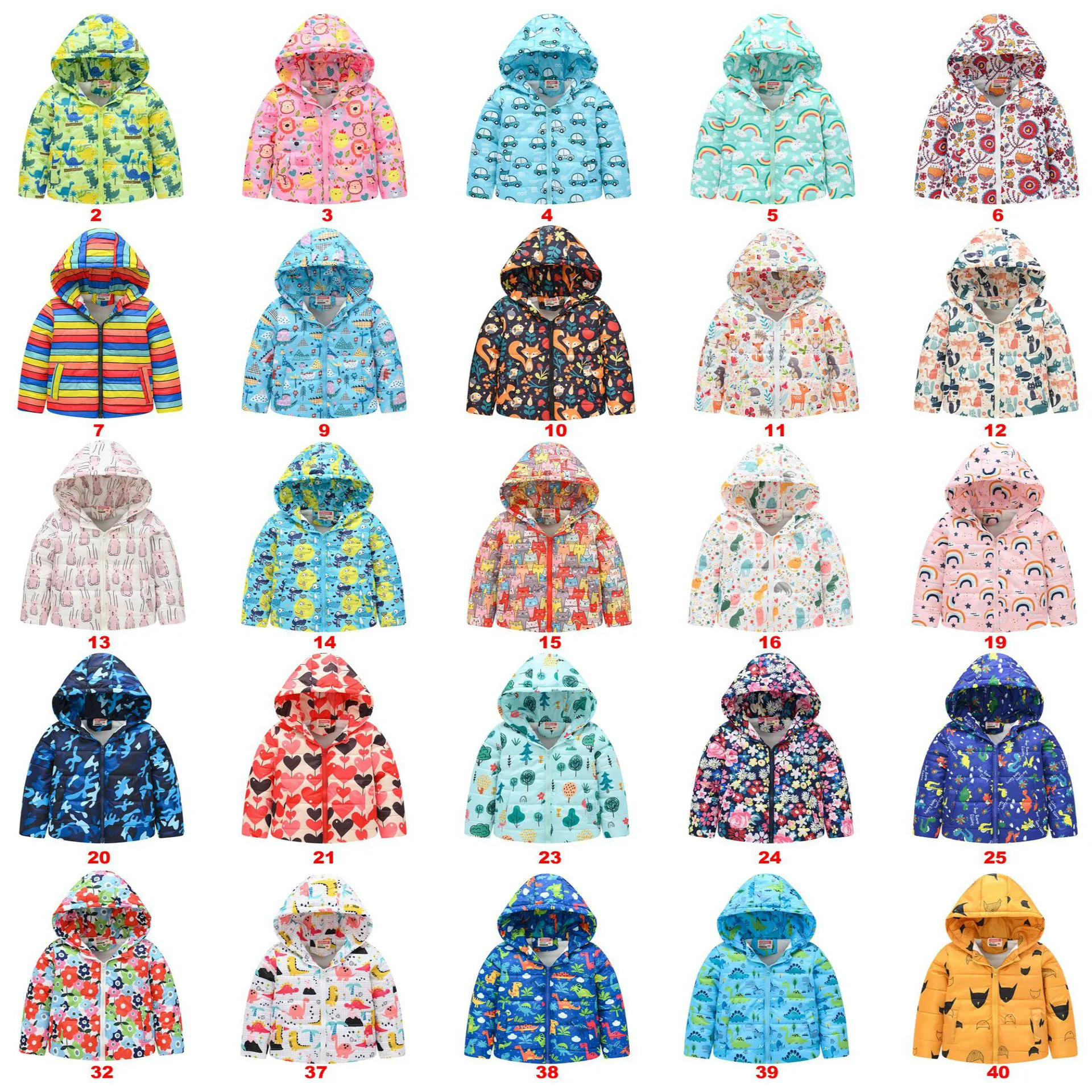 

Baby Boys Casual Jackets Girls Cotton Snowsuit Kids Winter Clothes Warm Coats Infant Overcoat Snow Wear Children Parkas Jacket