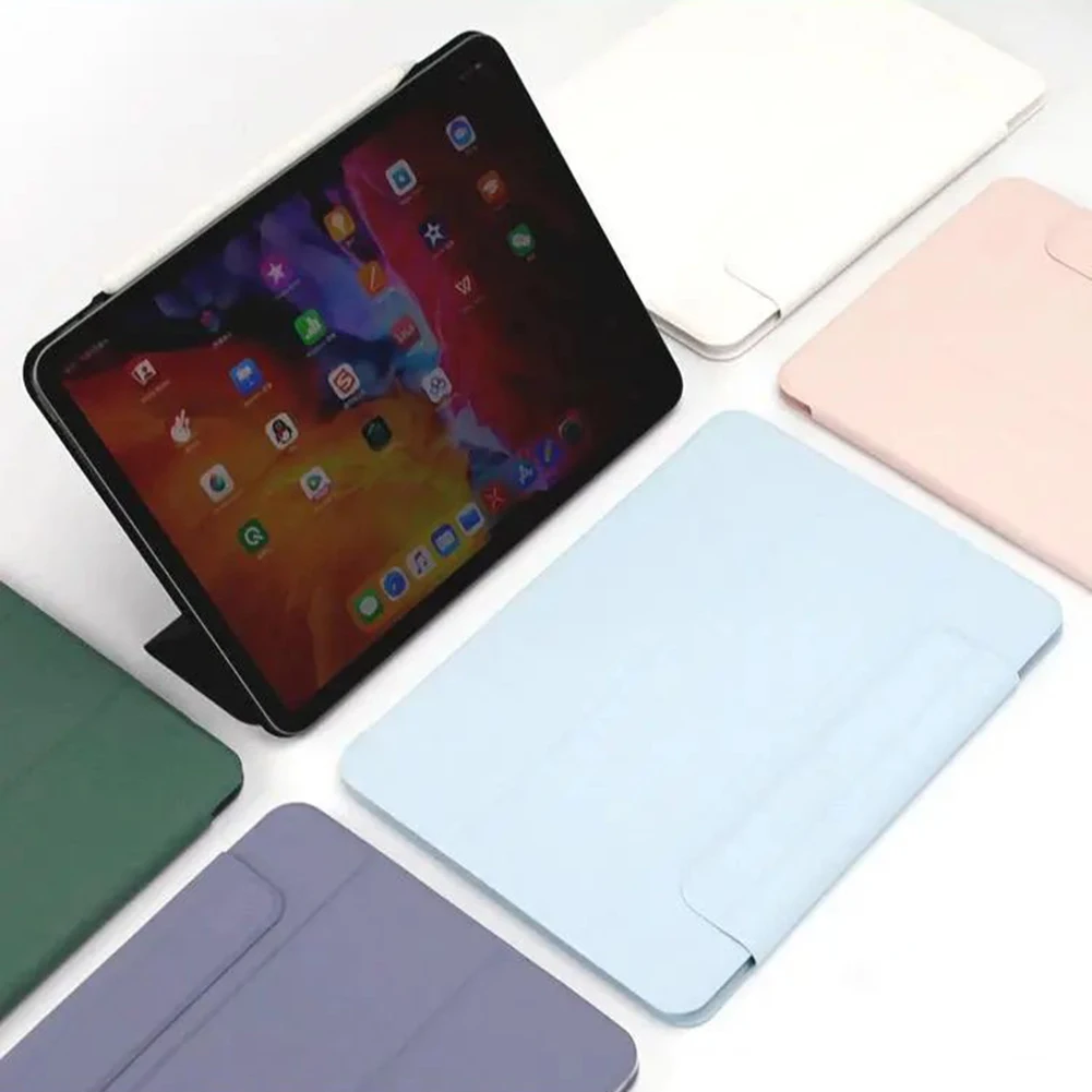 

Магнитный мягкий складной чехол для планшета MiPad5 2021 11 дюймов, складной чехол-подставка, ультратонкий защитный чехол, чехол