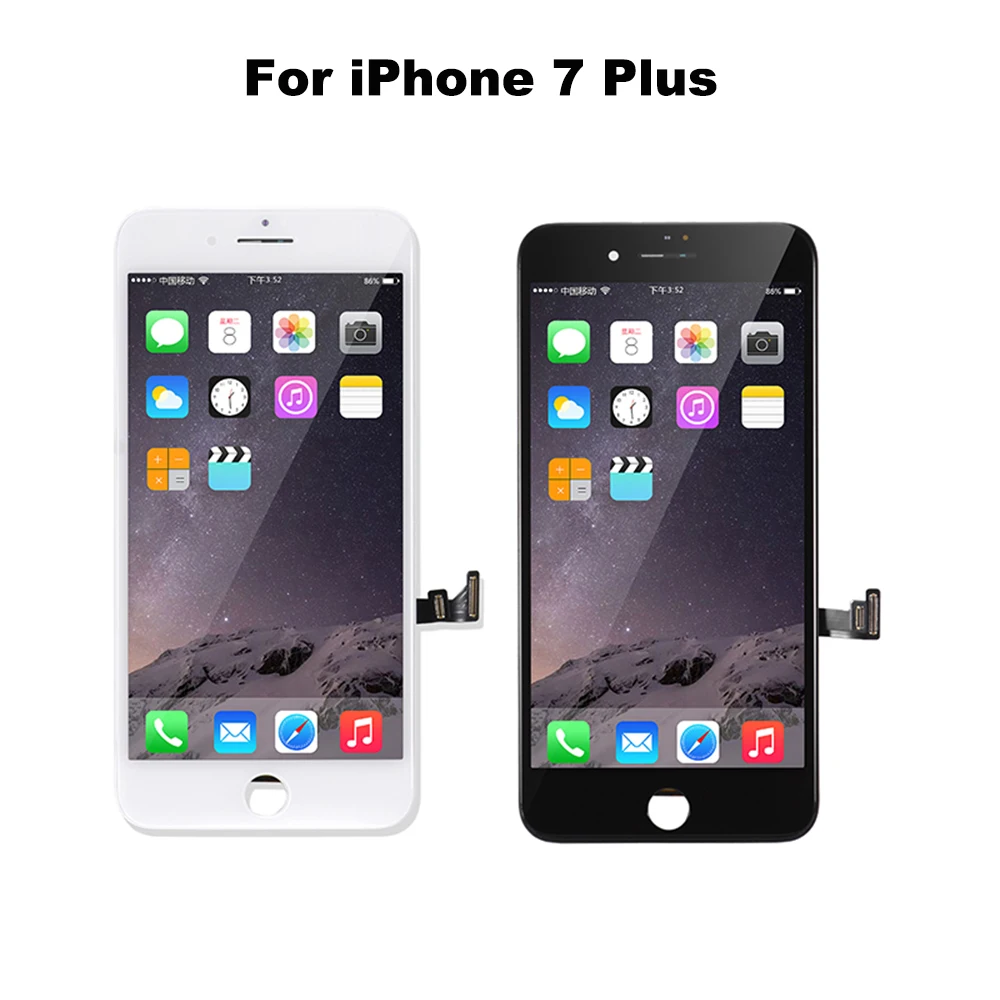 ЖК-дисплей для iPhone 5 6 7 8Plus сменный с сенсорным экраном дигитайзер в сборе качество