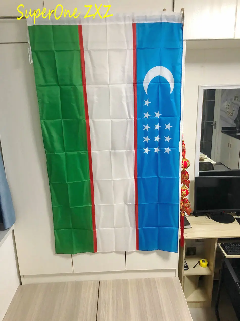 ZXZ бесплатная доставка фотообои 90*150 см высококачественный полиэстер Uzb