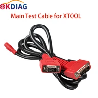 main test cable for xtool x100 pro x200 x100 pad ez300 ez400 ez500 x100 pad ps2 gds obd ii interface diagnosis cable