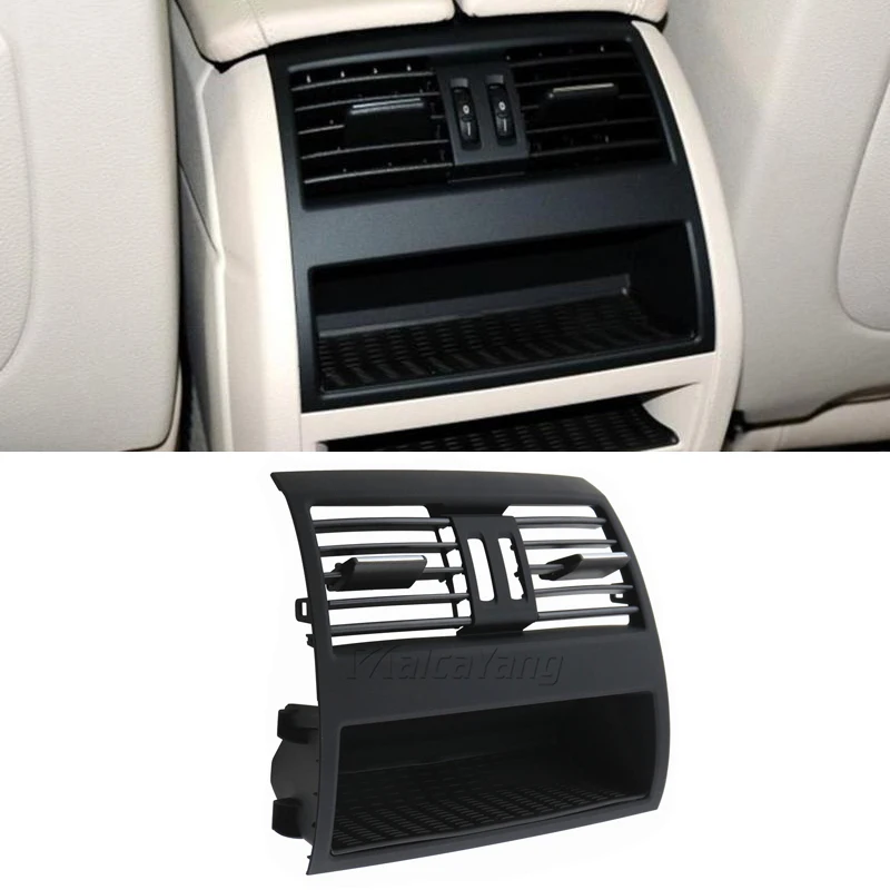 

New Rear Center Console Fresh Air Outlet Vent Grille Grill Cover for BMW 5 Series F18 F10 520i 520d 528i 535i 2010-2016