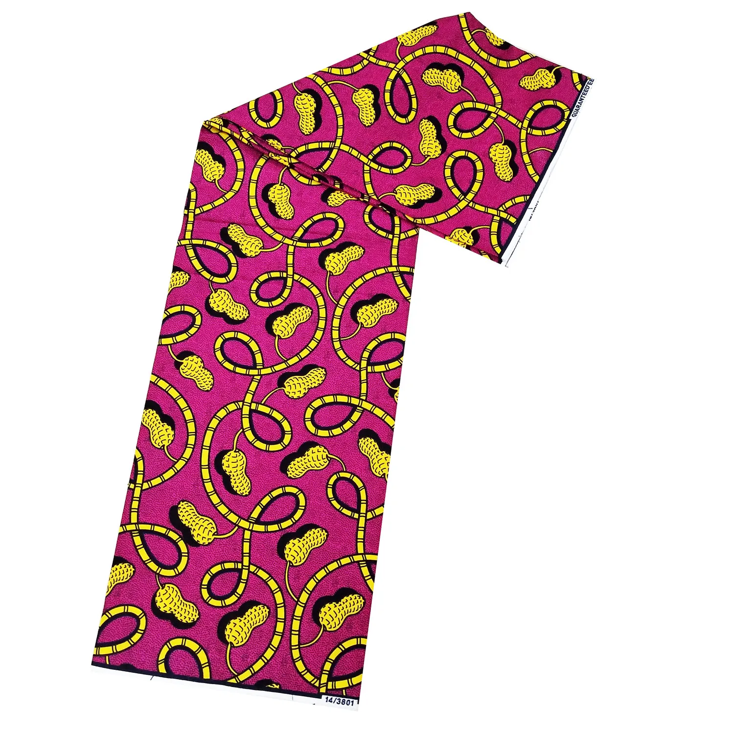 Высокое качество настоящий голландский воск Анкара африканская вощеная ткань