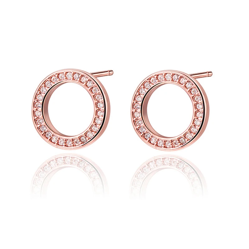 Jinzeyi горячая распродажа серьги для женщин талисман Круглый ювелирное изделие