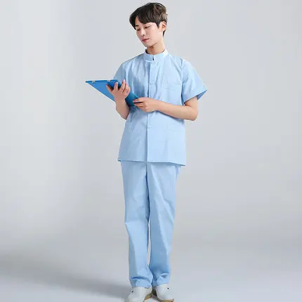 Женский раздельный костюм Одежда для медсестер летний женский с коротким