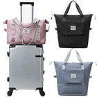 Многофункциональная Женская водонепроницаемая сумка из ткани Оксфорд, складная вместительная тренировочная уличная дорожная сумка для спортзала