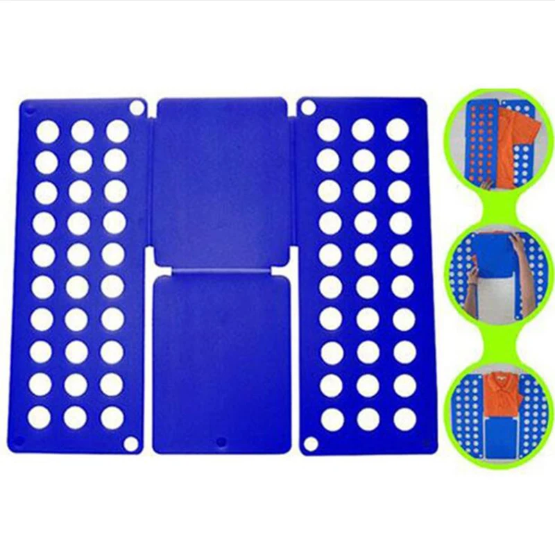 Креативный удобный ленивый раскладной доска одежда футболка быстрая складная