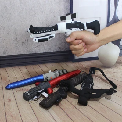

Disney Star Wars Cartoon Darth Vader lightsaber Chewbacca Blaster Plush Weapons Toys Birthday Present For Child