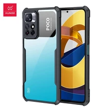 Xundd Case For POCO M4 Pro Case Protective Shockproof Clear Bumper Phone Case For Xiaomi POCO M4 M3 Pro Cover Funda Coque Capa