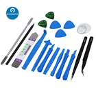 Набор инструментов для ремонта iPhone, Samsung, ноутбуков, планшетов, телефонов, 18 в 1