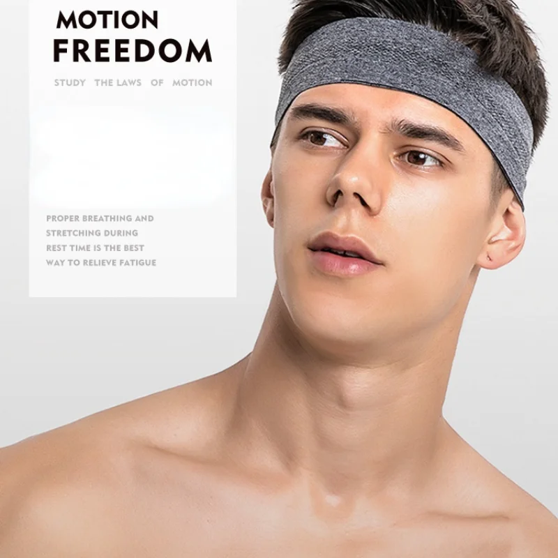 

Повязка для волос для йоги, Абсорбирующая спортивная повязка на голову для мужчин, повязка на голову для бега, фитнеса, тренировок, повязка н...