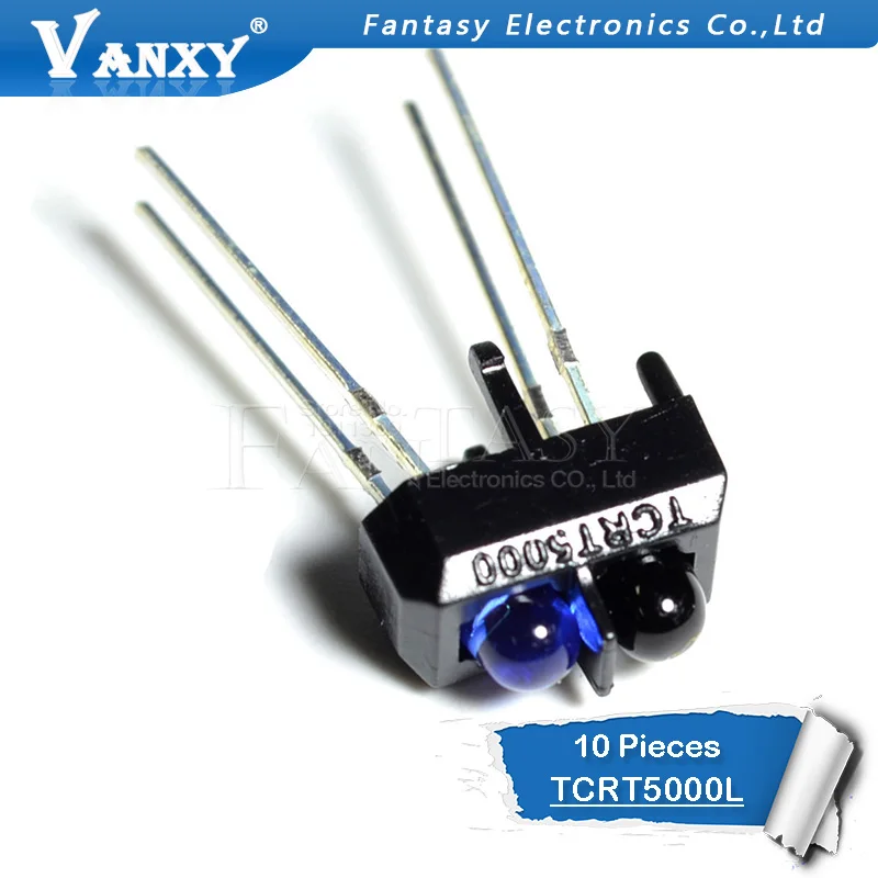 10 шт. светоотражающий оптический датчик TCRT5000L TCRT5000 с выходом транзистора новый и