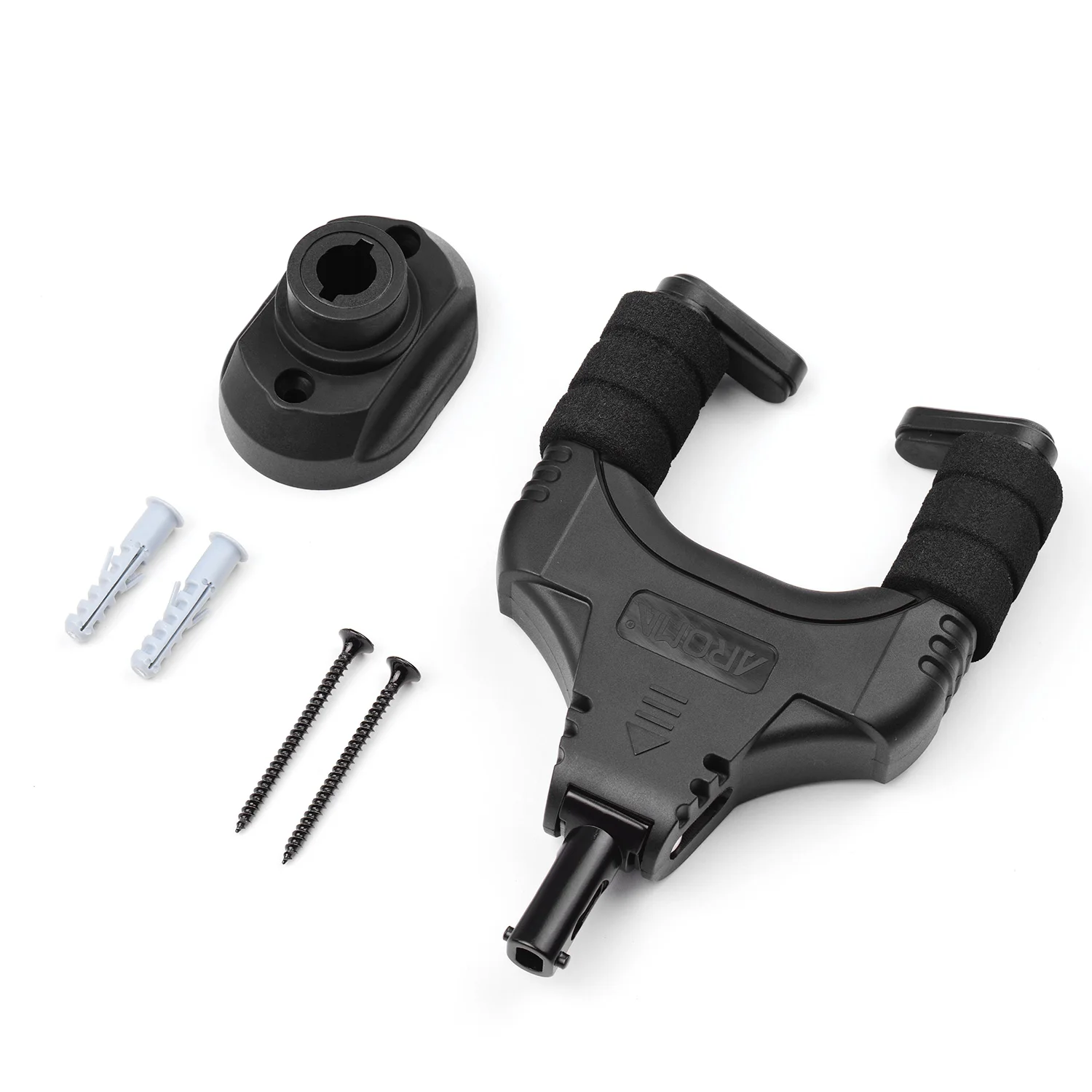 ah 89 musical instrument kleiderbügel auto lock gitarre wand halterung haken für akustische elektrische gitarren bässe ukulele violine