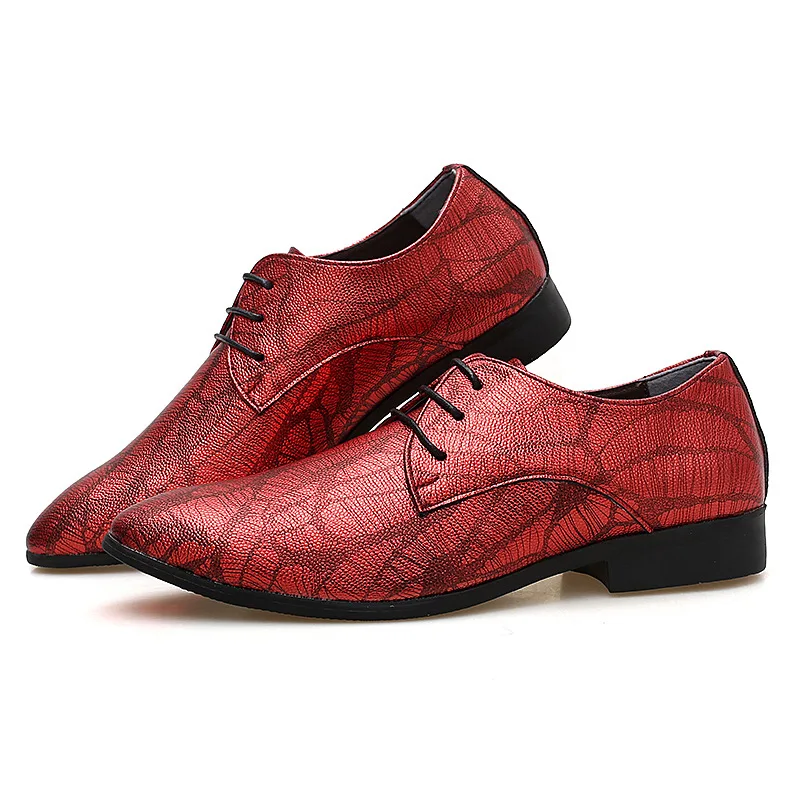 MRCAVE/мужское платье с крокодилом кожаная обувь Свадебная на шнуровке мужские