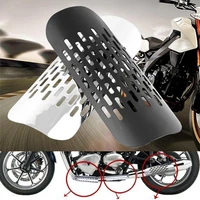 50 hot salesmotorcycle motorbike exhaust pipe heat shield cover guard protector accessories