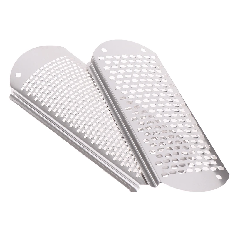 1 шт. металлическая пилка для удаления кутикулы и мозолей | Красота здоровье